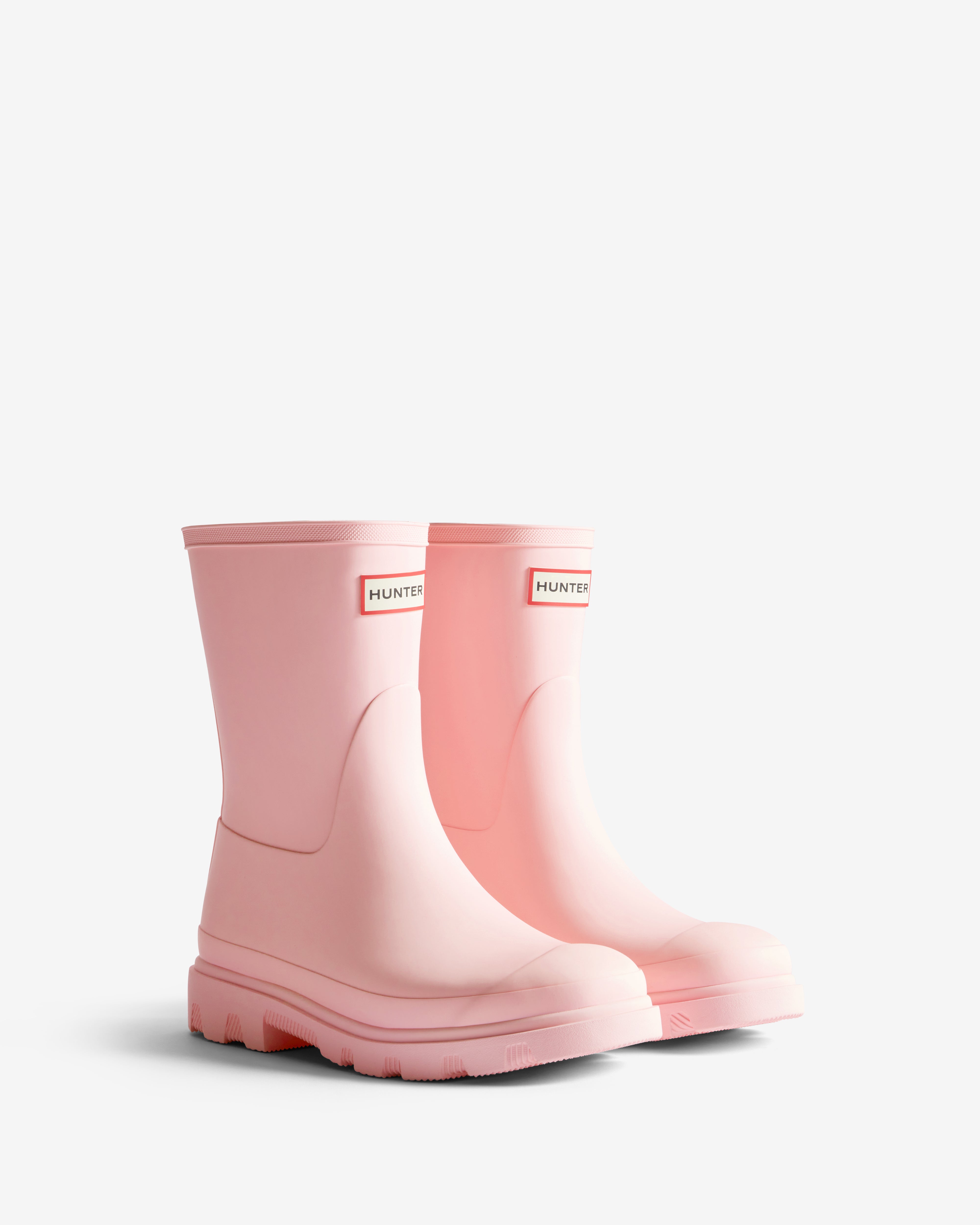 Hunter Boots Unisex Downpour Short Boot Parfait Pink – Hunter