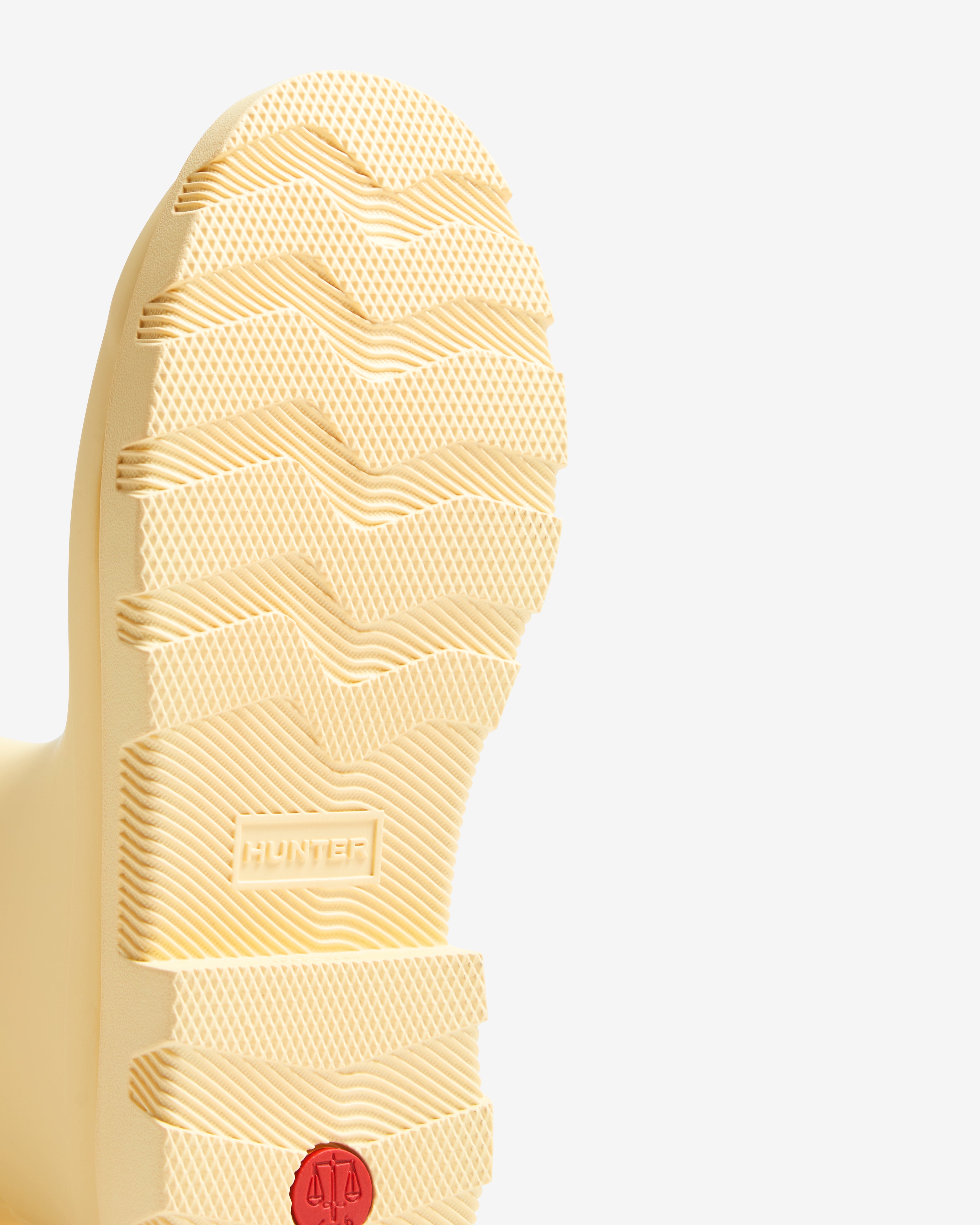 Unisex Downpour Tall Boot Pale Yellow