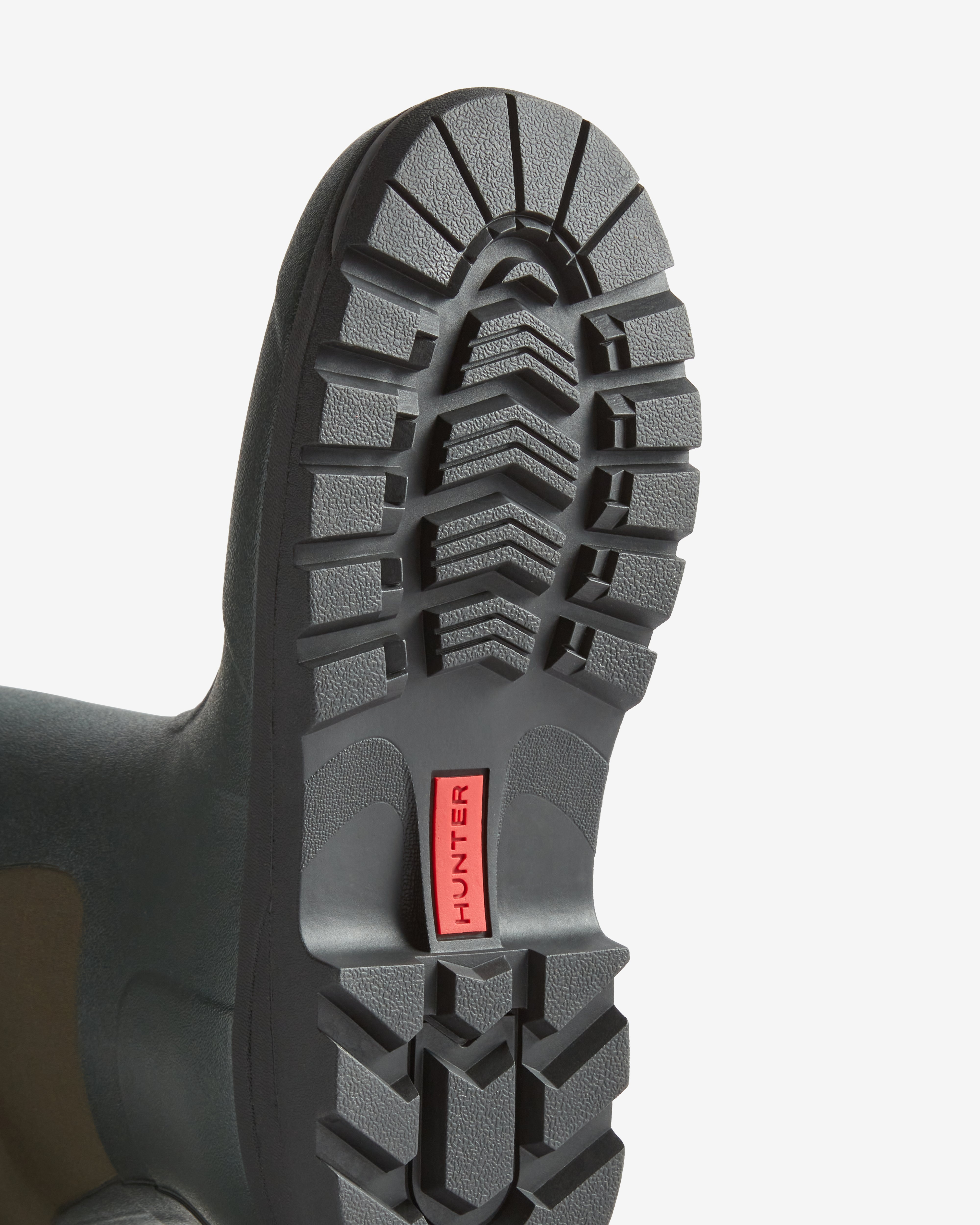 Unisex Balmoral Neoprene Tall Boot Black